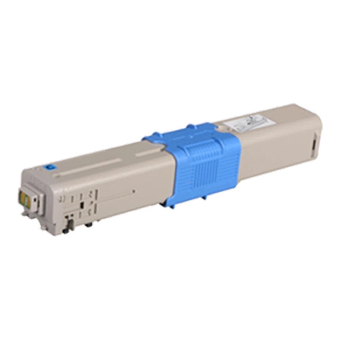 Huismerk OKI 46508711 toner cyaan hoge capaciteit