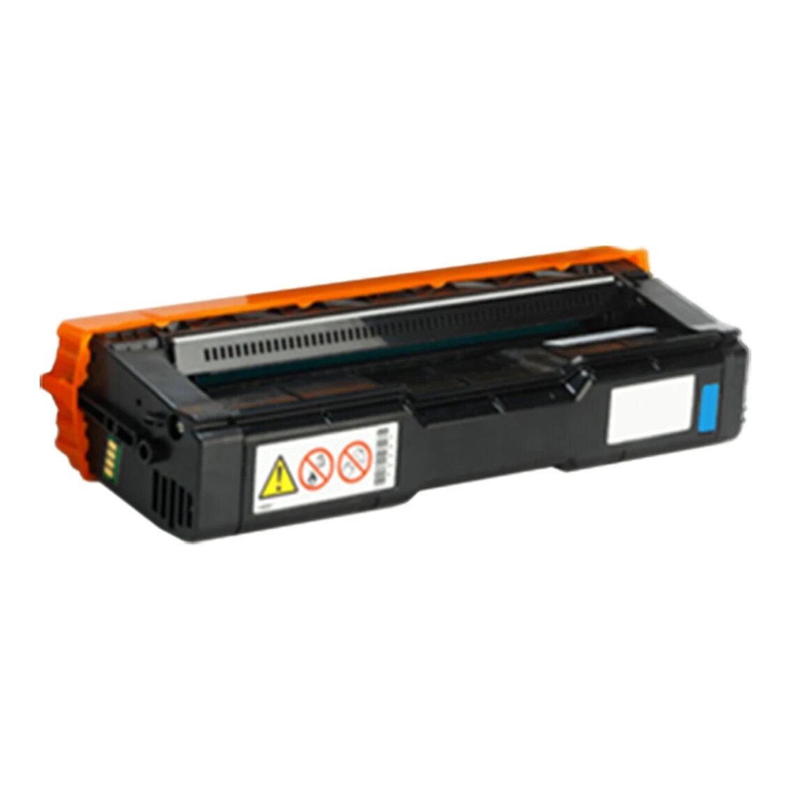 Huismerk Ricoh type SP C252HE (407717) toner cyaan hoge capaciteit