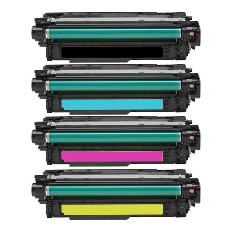 Huismerk HP 653X (CF320X-CF323A) toners voordeelbundel
