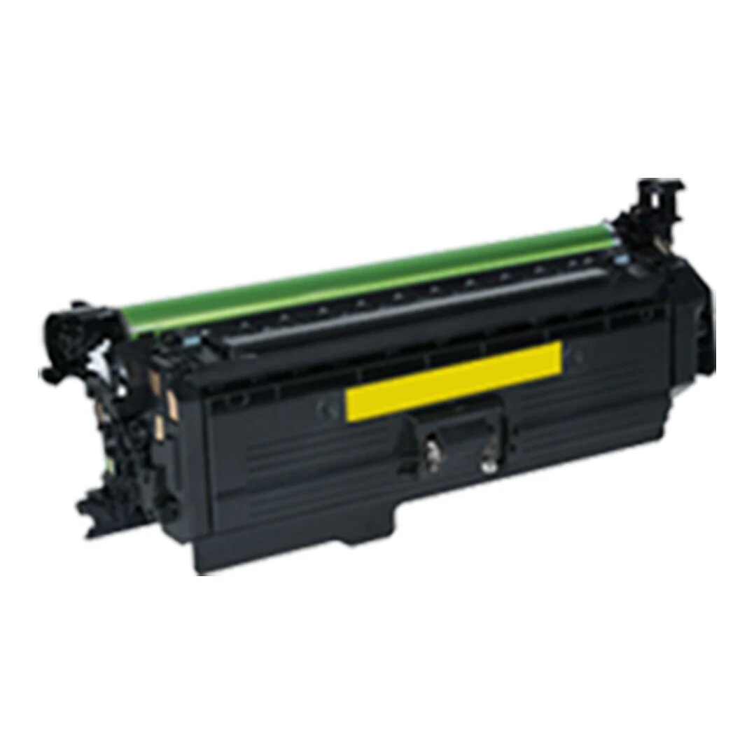 Huismerk HP 654A (CF332A) toner geel