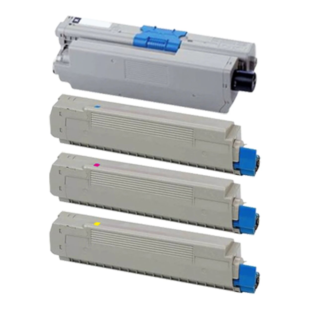 Huismerk OKI 46490605-46490608 toners voordeelbundel hoge capaciteit
