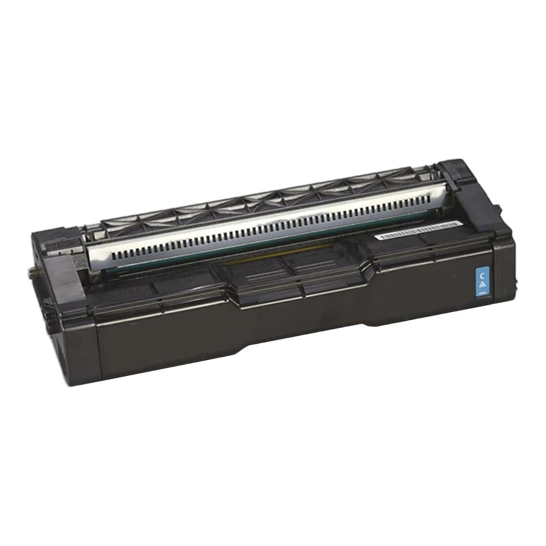 Huismerk Ricoh type SP C250E (407544) toner cyaan