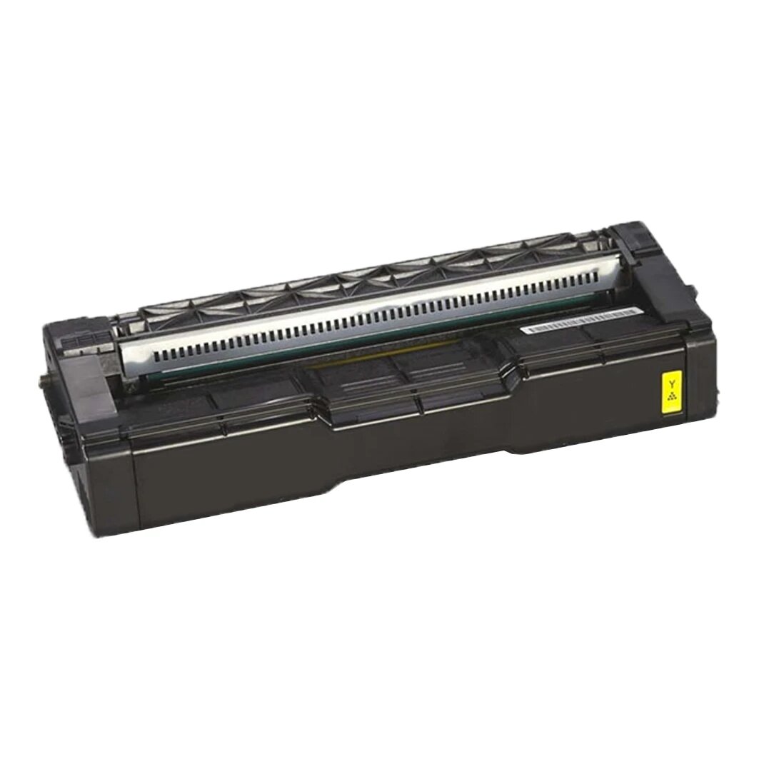 Huismerk Ricoh type SP C250E (407546) toner geel