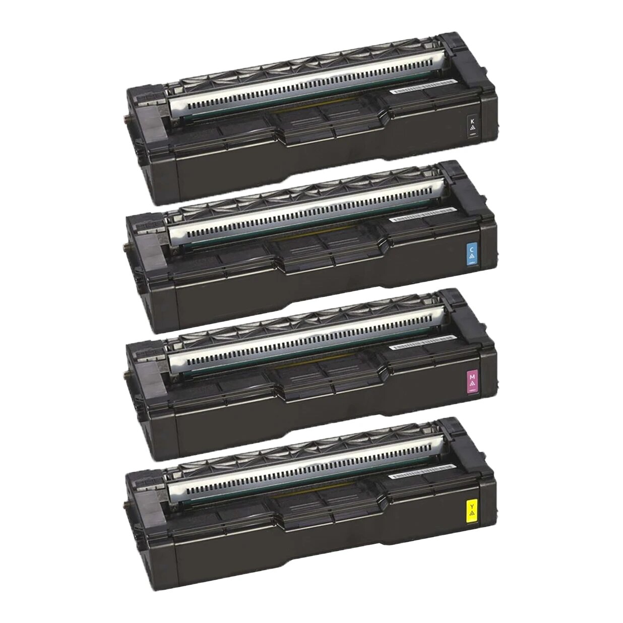 Huismerk Ricoh type SP C250E (407543-407546) toners voordeelbundel