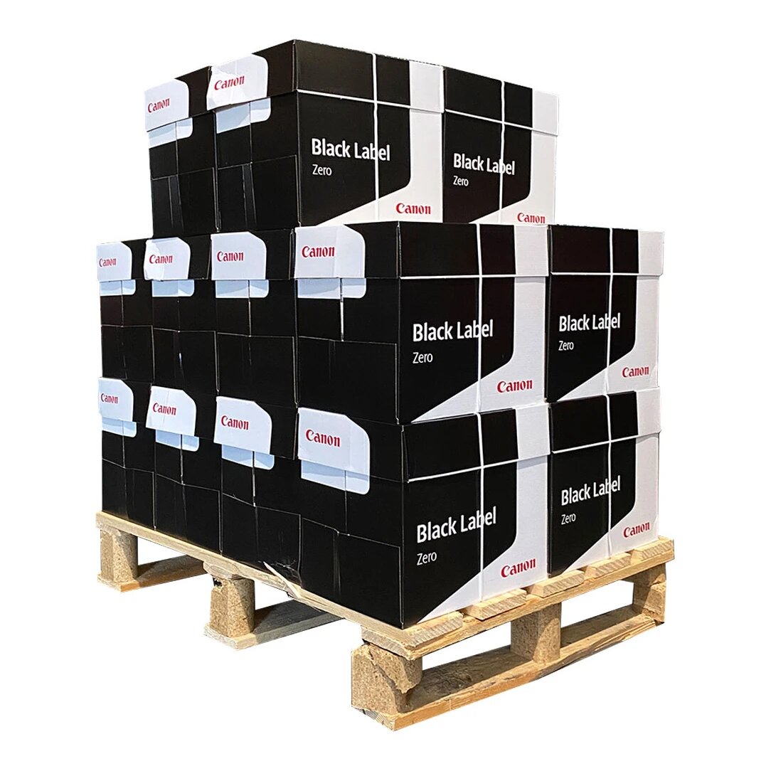 Canon Black Label Zero A4 kopieerpapier 80 gr/m² - 20 dozen