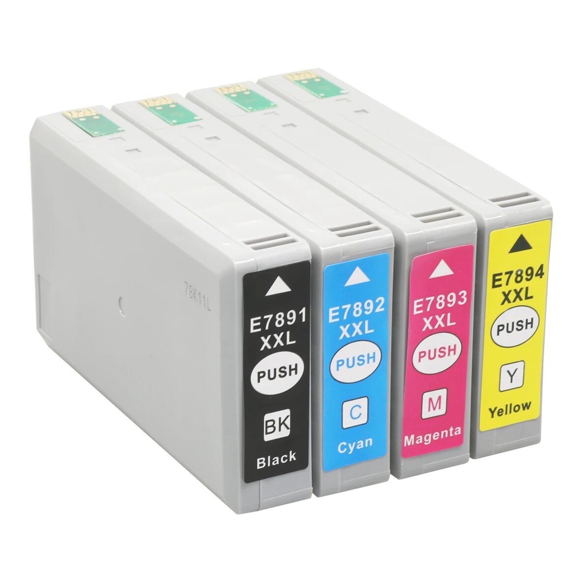 Huismerk Epson 79 XXL (T7891-T7894) inktcartridges voordeelbundel