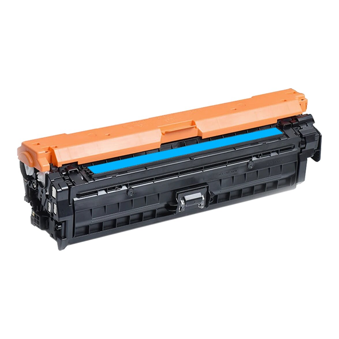 Huismerk HP 307A (CE741A) toner cyaan