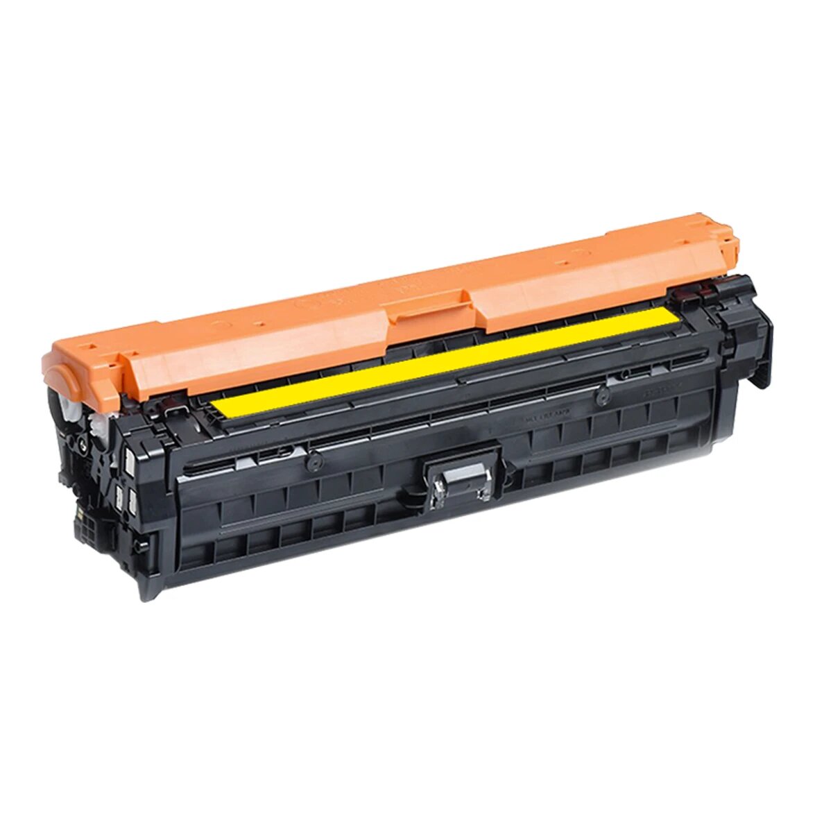 Huismerk HP 307A (CE742A) toner geel