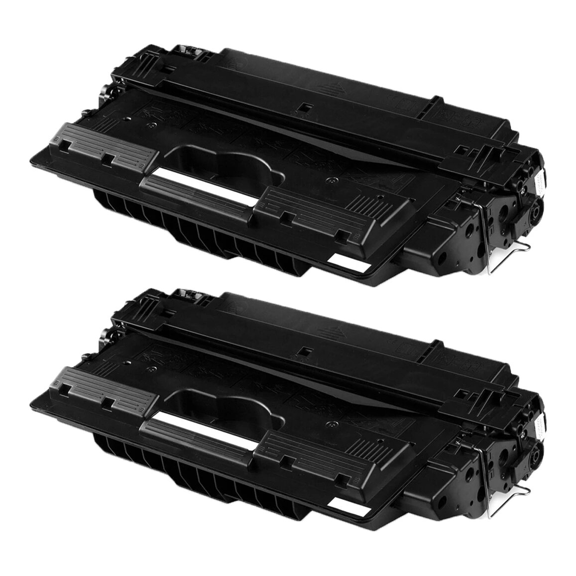 2x Huismerk HP 14X (CF214X) toner zwart hoge capaciteit