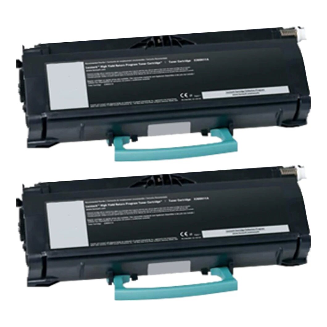 2x Huismerk Lexmark E360H11E toner zwart hoge capaciteit