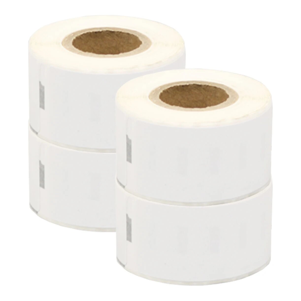 4x Dymo 99010 / S0722370 compatible labels, 28 mm x 89 mm