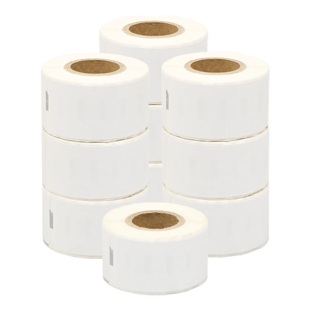 10x Dymo 99010 / S0722370 compatible labels, 28 mm x 89 mm