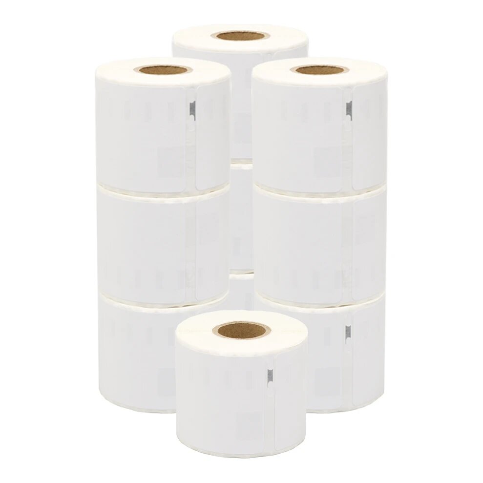 10x Dymo 99014 / S0722430 compatible labels, 54 mm x 101 mm