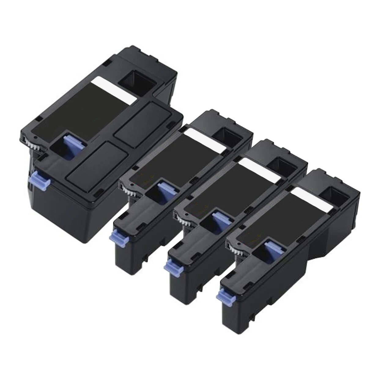 Huismerk Dell 593-BBLL t/m BBLZ toners voordeelbundel