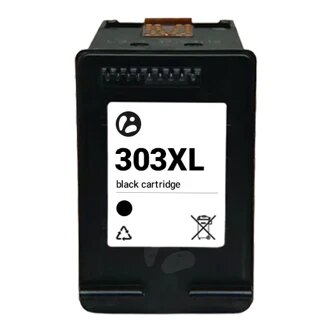 Huismerk HP 303XL (T6N04AE) inktcartridge zwart