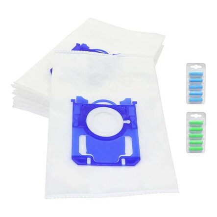 Electrolux S-Bag 3-D stofzuigerzakken 10 stuks + 10 geurstaafjes (Propex Parts)