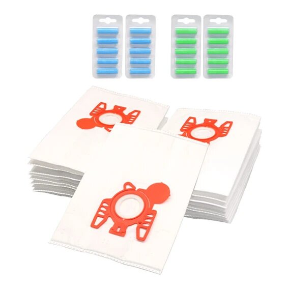 Ariston FJM 3-D stofzuigerzakken 20 stuks + 20 geurstaafjes + gratis filters (Propex Parts)