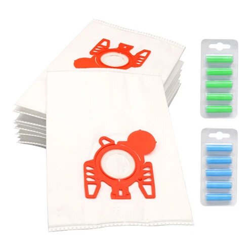 Hoover FJM 3-D stofzuigerzakken 10 stuks + 10 geurstaafjes + gratis filter (Propex Parts)