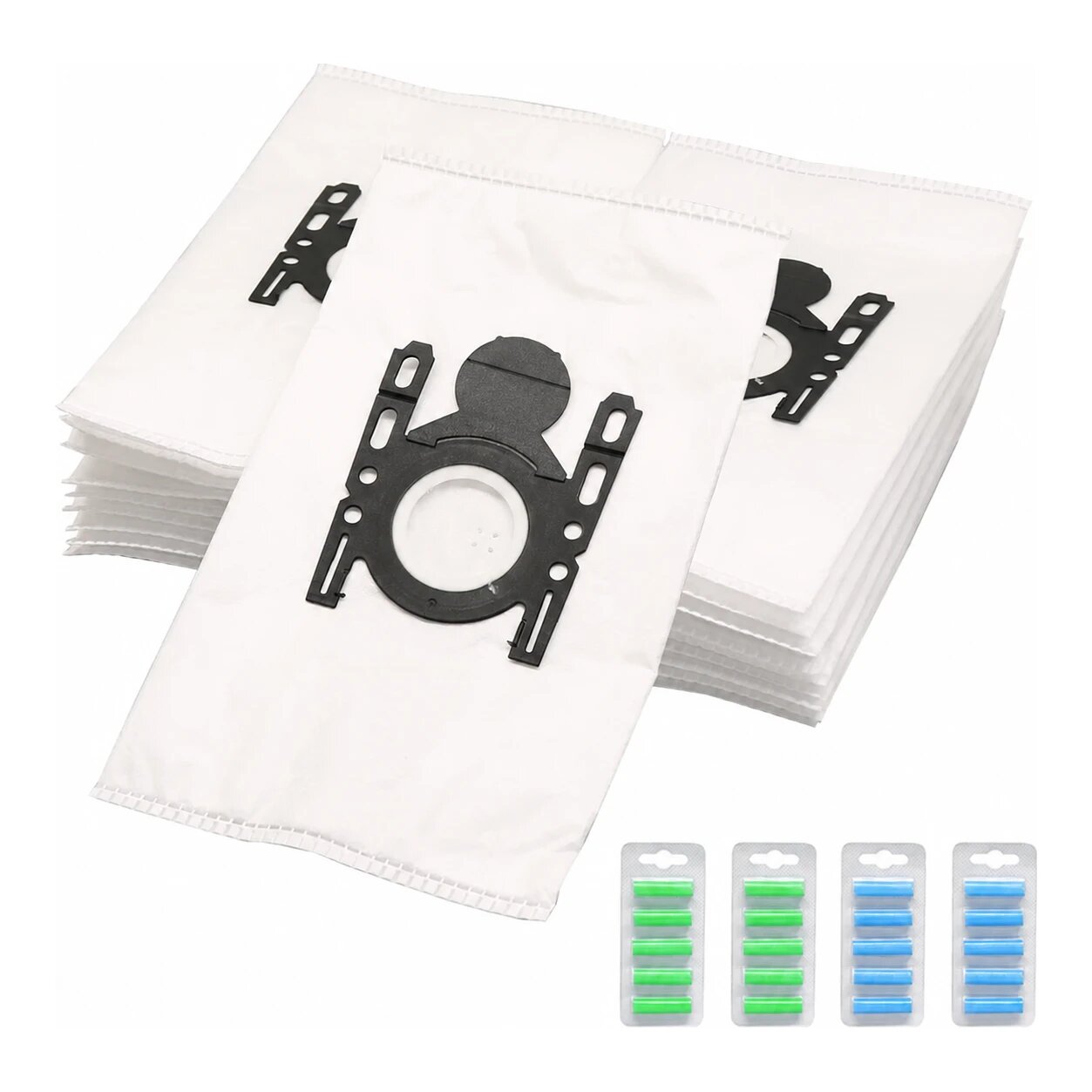 Bosch Type G All stofzuigerzakken 20 stuks + 20 geurstaafjes + gratis filters (Propex Parts)