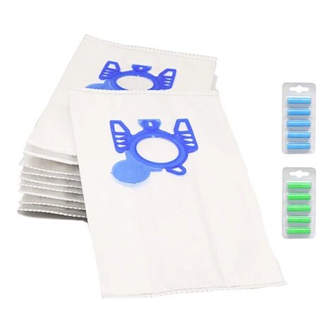 Miele GN 3-D stofzuigerzakken 10 stuks + 10 geurstaafjes + gratis filter (eigen merk)