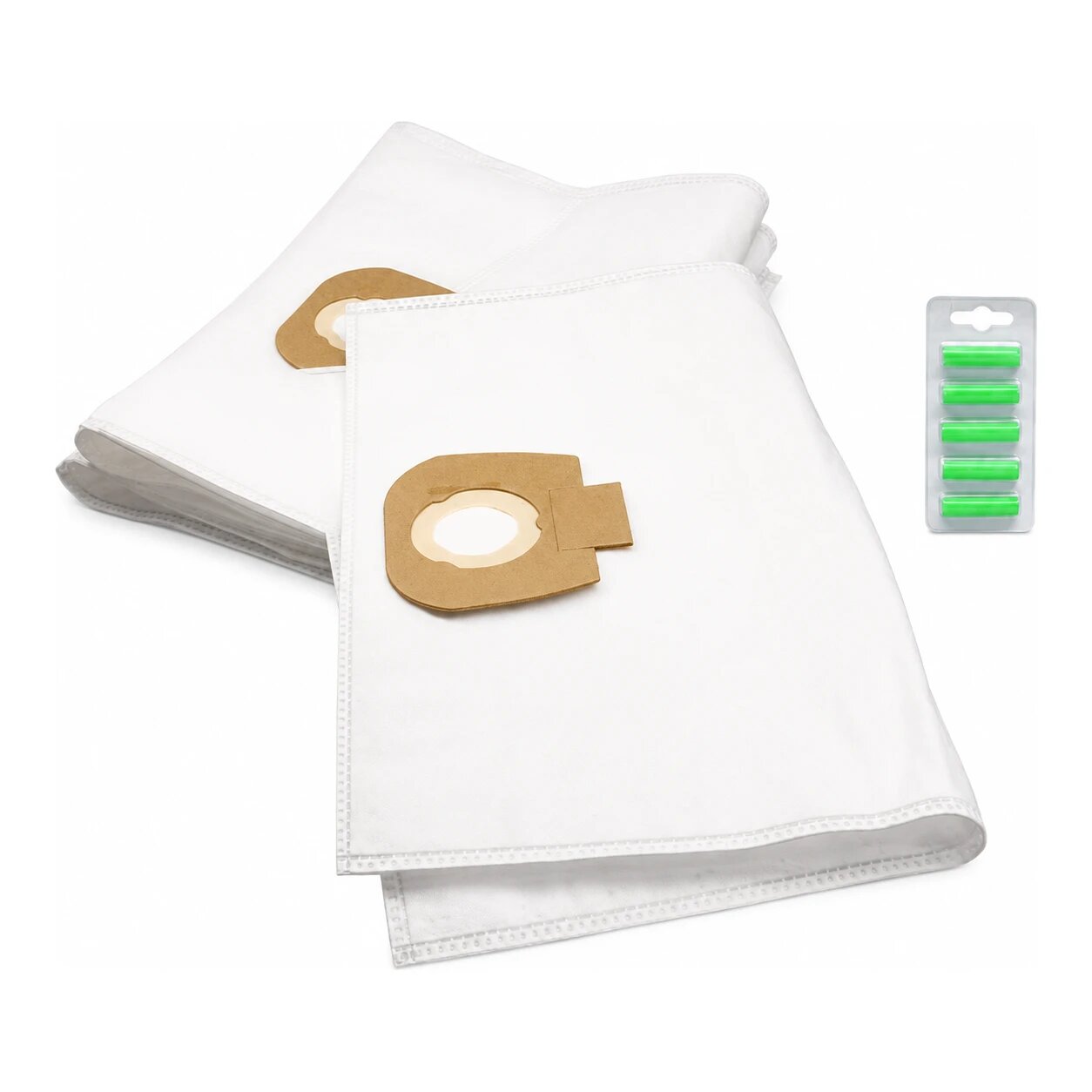 Nilfisk Alto / WAP / KEW / AERO 20/25 stofzuigerzakken 5 stuks + 5 geurstaafjes (Propex Parts)