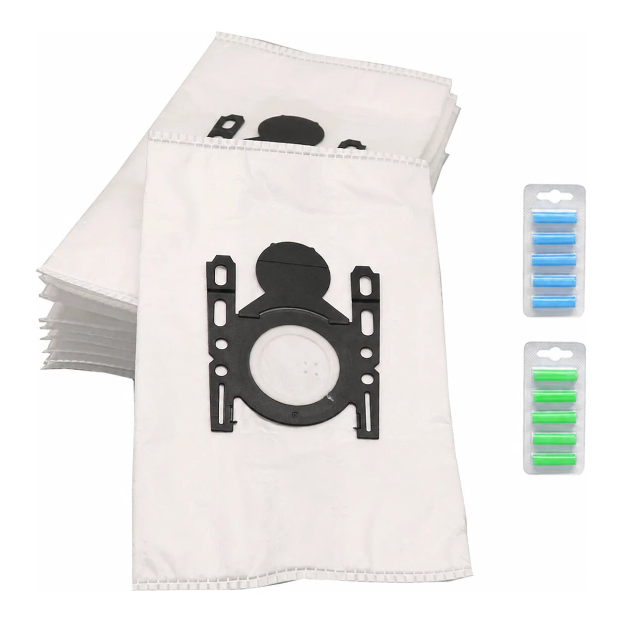 Siemens Type G All stofzuigerzakken 10 stuks + 10 geurstaafjes + gratis filter (Propex Parts)