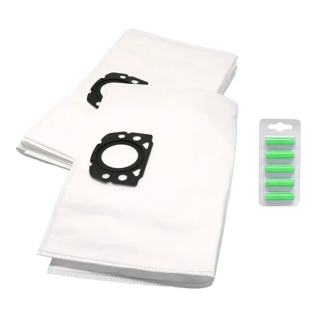Kärcher 2.863-006.0 / 28630060 stofzuigerzakken 5 stuks + 5 geurstaafjes (Propex Parts)