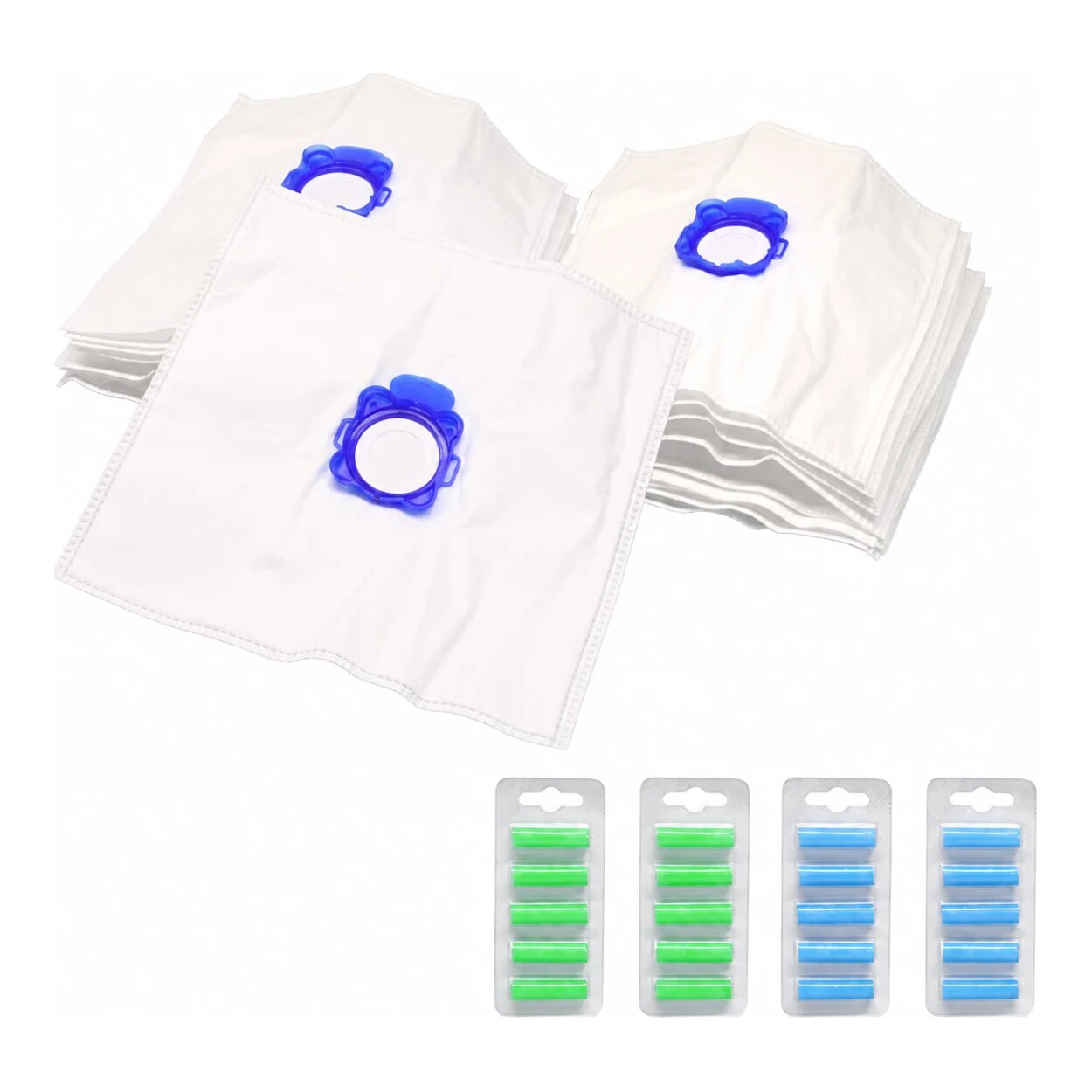 Rowenta Wonderbag stofzuigerzakken 20 stuks + 20 geurstaafjes (eigen merk)