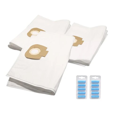 Makita stofzuigerzakken 10 stuks + 10 geurstaafjes (Propex Parts)