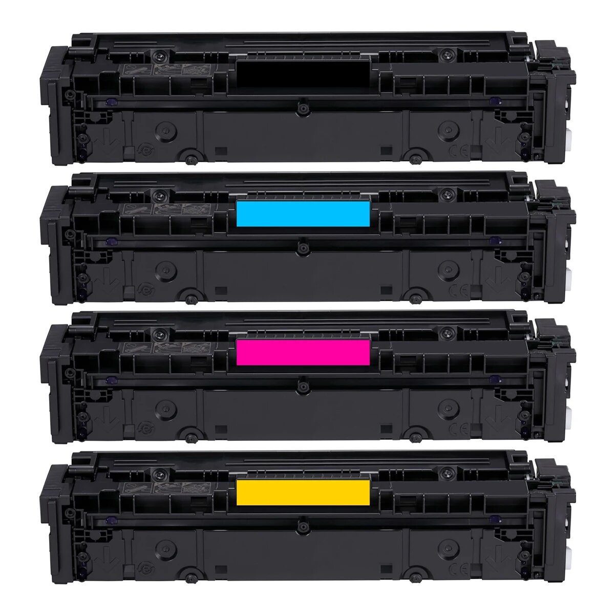 Huismerk Canon 054H toners voordeelbundel hoge capaciteit