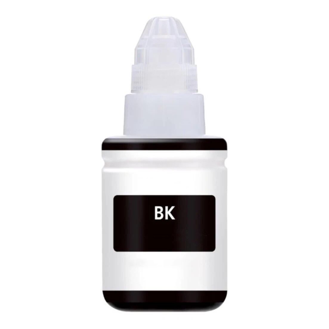 Huismerk Canon GI-490BK / GI-590BK (0663C001) inkttank zwart