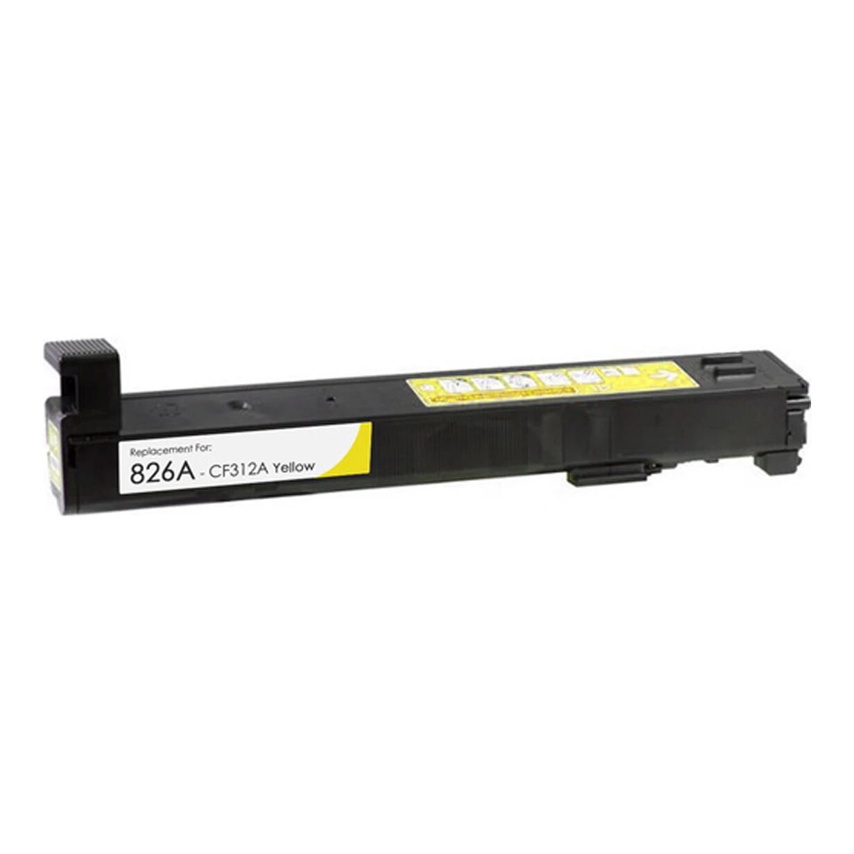 Huismerk HP 826A (CF312A) toner geel