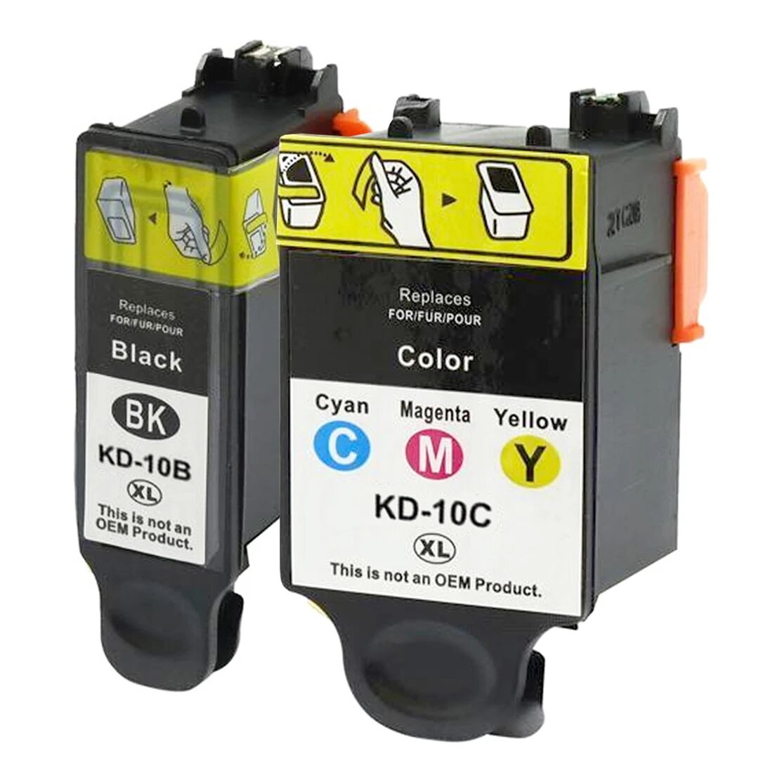 Huismerk Kodak 10XL inktcartridges voordeelbundel