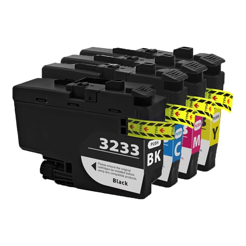 Huismerk Brother LC-3233 inktcartridges voordeelbundel