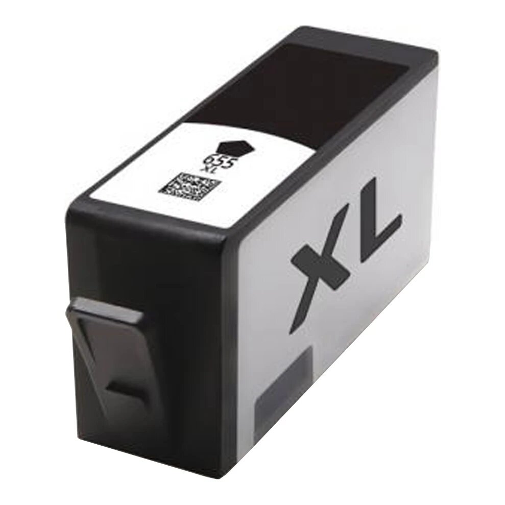 Huismerk HP 655XL (CZ109AE) inktcartridge zwart
