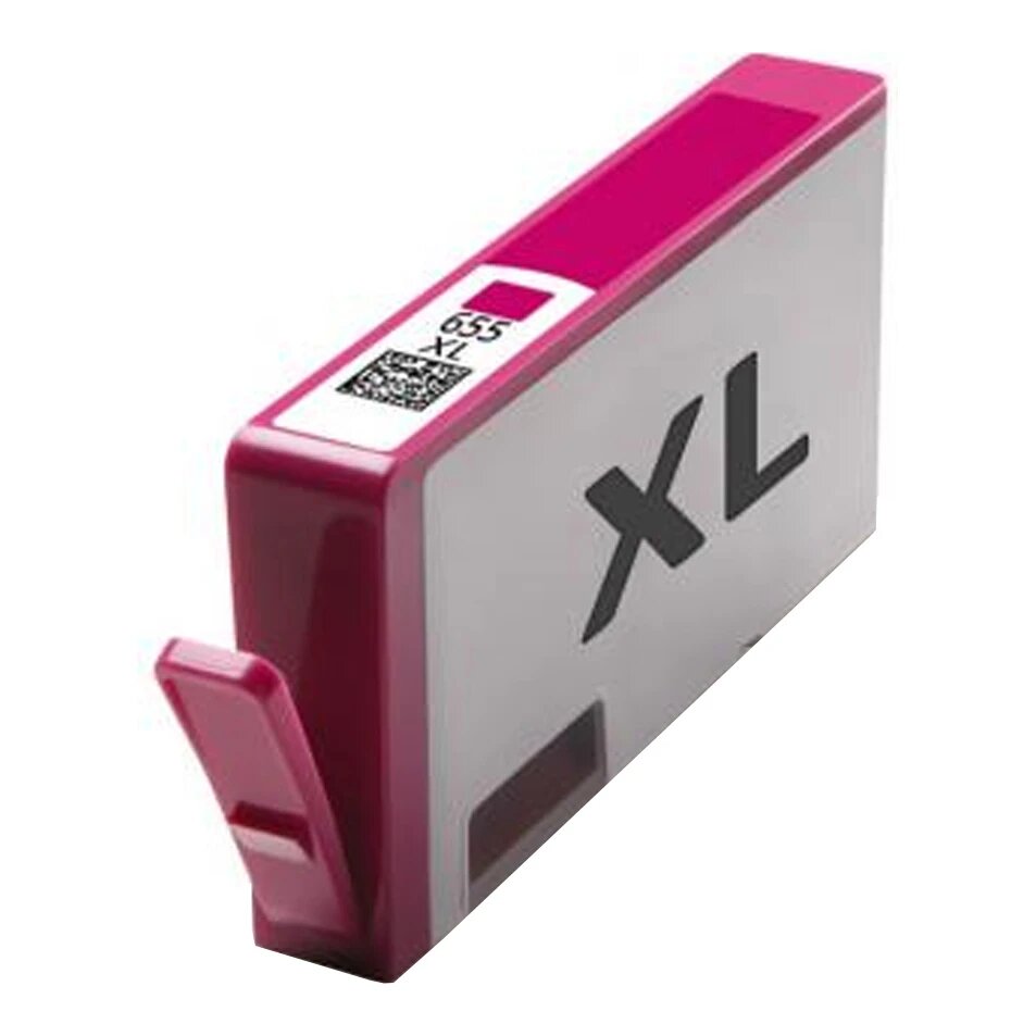 Huismerk HP 655XL (CZ111AE) inktcartridge magenta