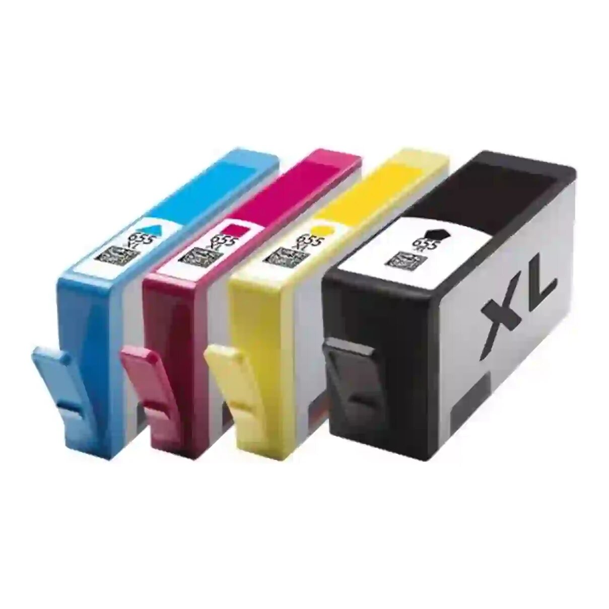 Huismerk HP 655XL (CZ109AE-CZ112AE) inktcartridges voordeelbundel