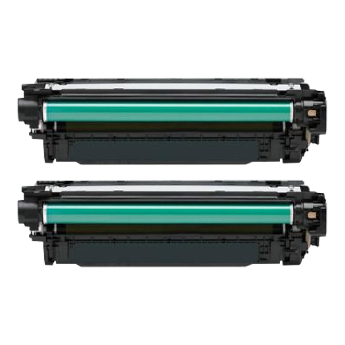2x Huismerk HP 649X (CE260X) toner zwart hoge capaciteit