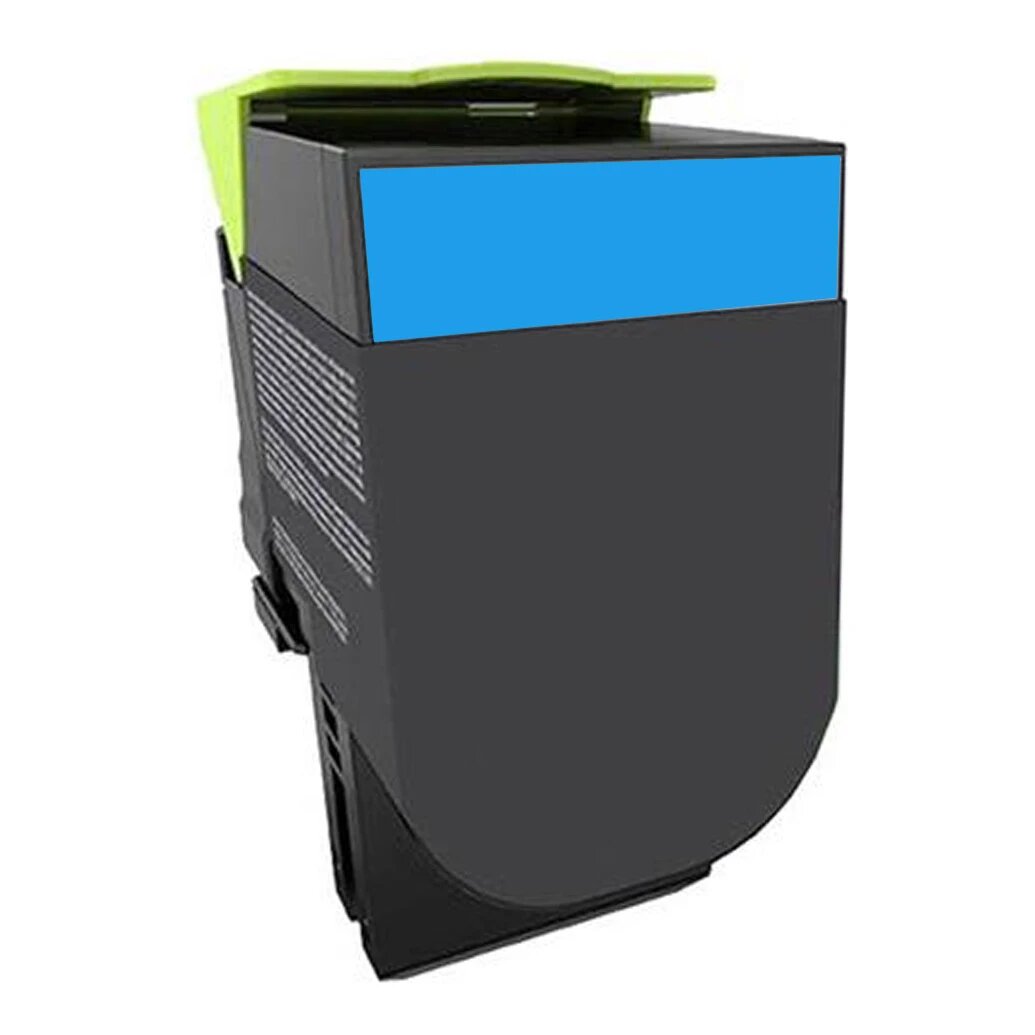 Huismerk Lexmark 71B20C0 toner cyaan