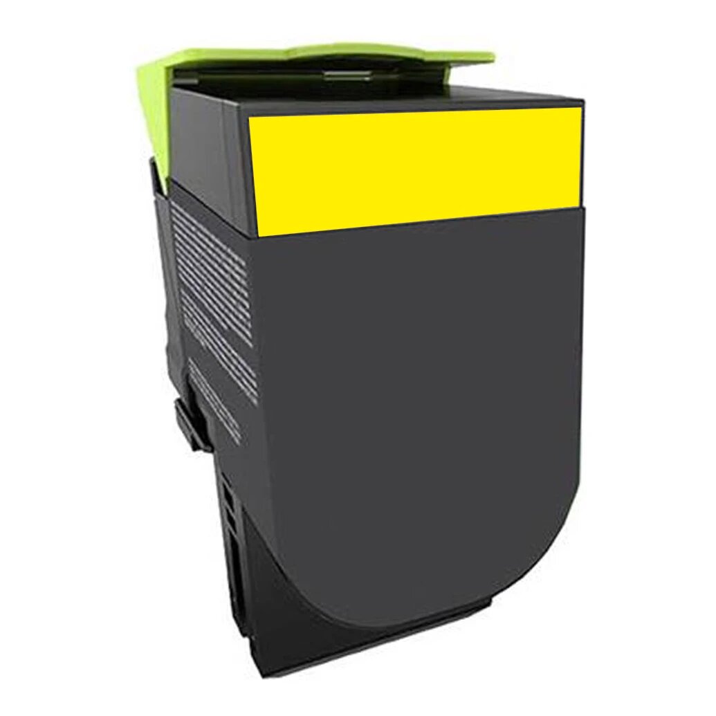 Huismerk Lexmark 71B20Y0 toner geel