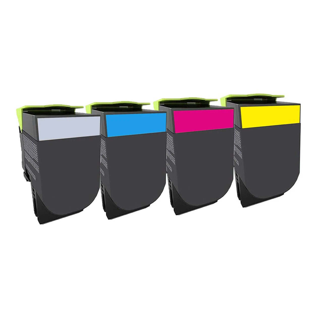 Huismerk Lexmark 71B20C0-71B20Y0 toners voordeelbundel