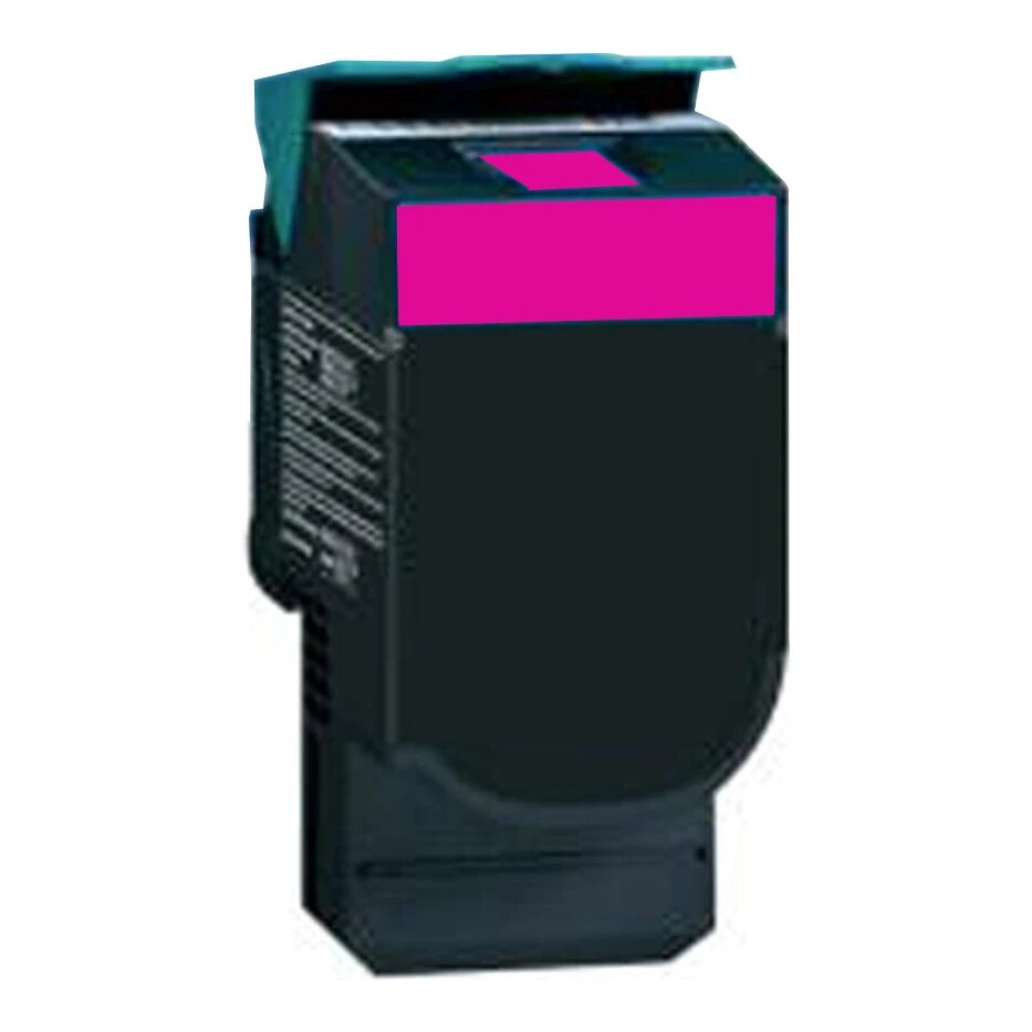 Huismerk Lexmark 702HM (70C2HM0) toner magenta hoge capaciteit