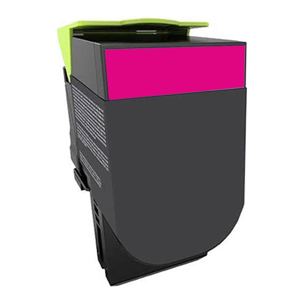 Huismerk Lexmark 802SM (80C2SM0) toner magenta