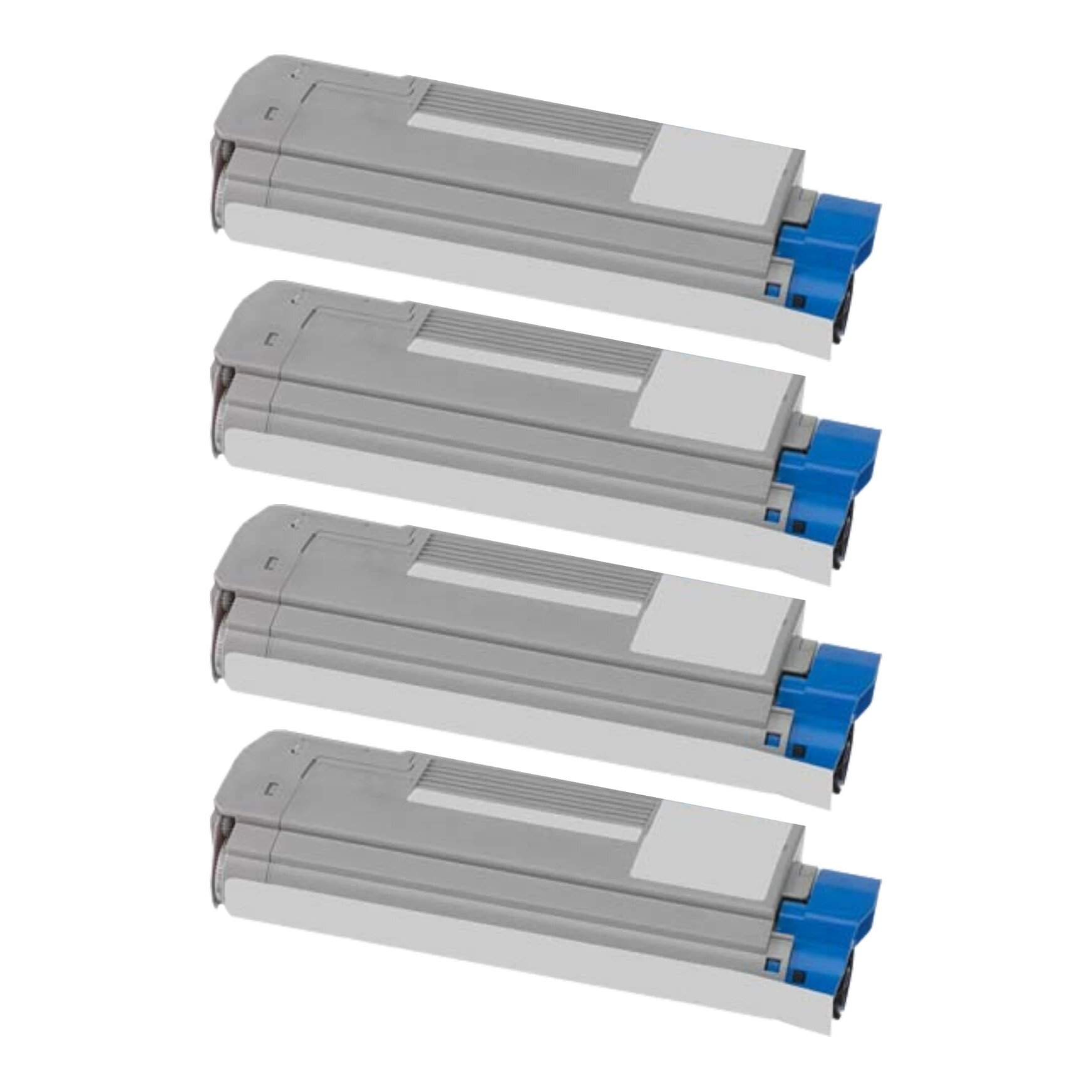 Huismerk OKI 44318617-44318620 toners voordeelbundel