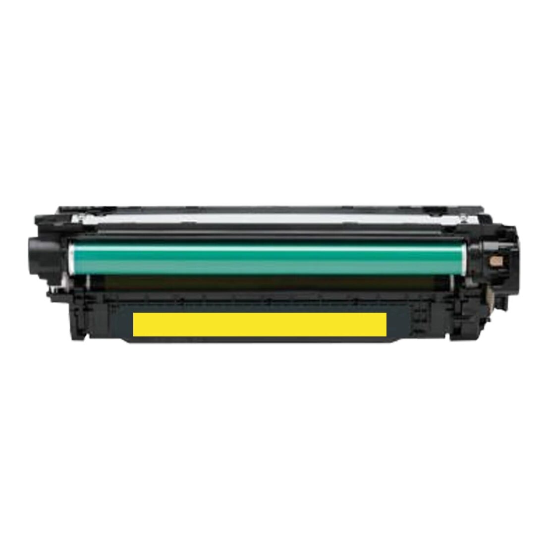 Huismerk HP 648A (CE262A) toner geel