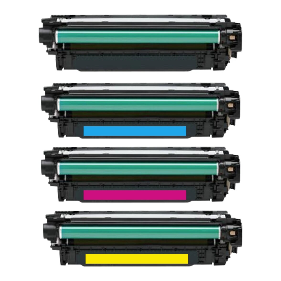 Huismerk HP 648A / 649X (CE260X-CE263A) toners voordeelbundel