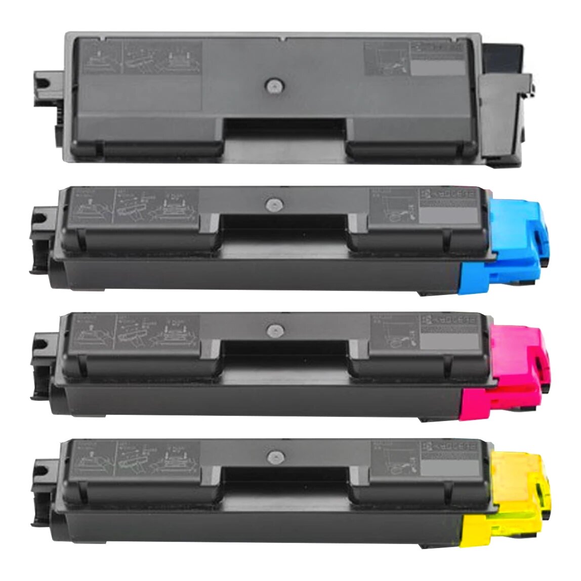 Huismerk Kyocera TK-5270 toners voordeelbundel