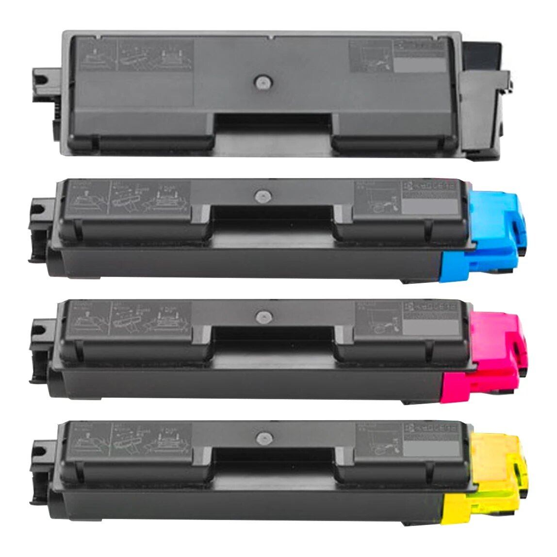 Huismerk Kyocera TK-5150 toners voordeelbundel