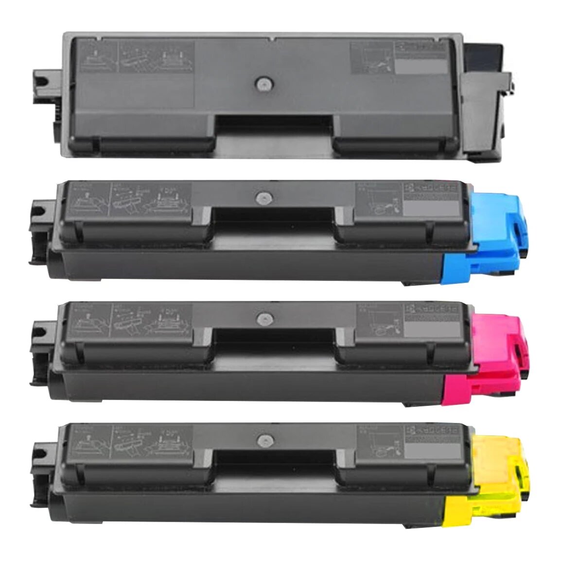 Huismerk Kyocera TK-5280 toners voordeelbundel