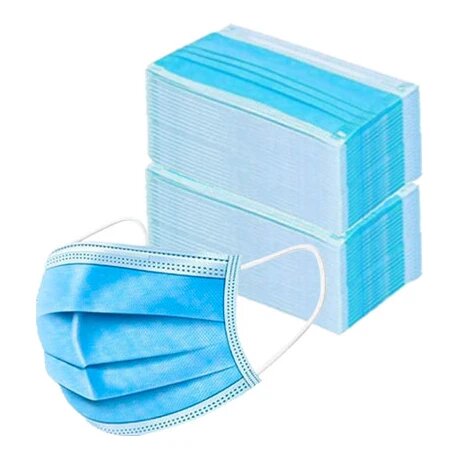 Mondkapjes 3-laags - 100 stuks